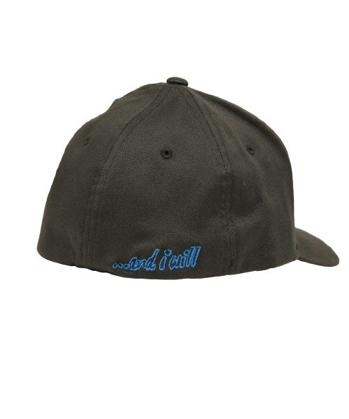 Signature Solid Flexfit Dark Gray