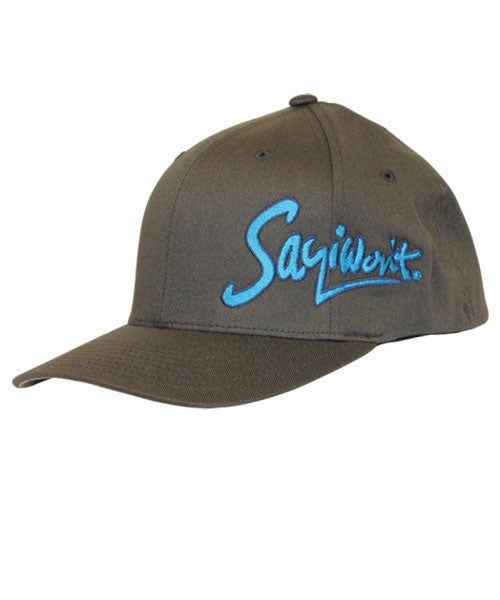 Signature Solid Flexfit Dark Gray