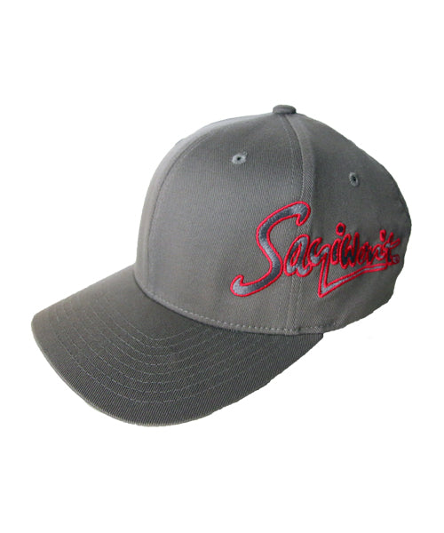Go PiNK Signature Solid Flexfit - Gray