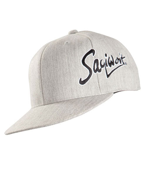 Signature Flatbill Flexfit - Heather Gray