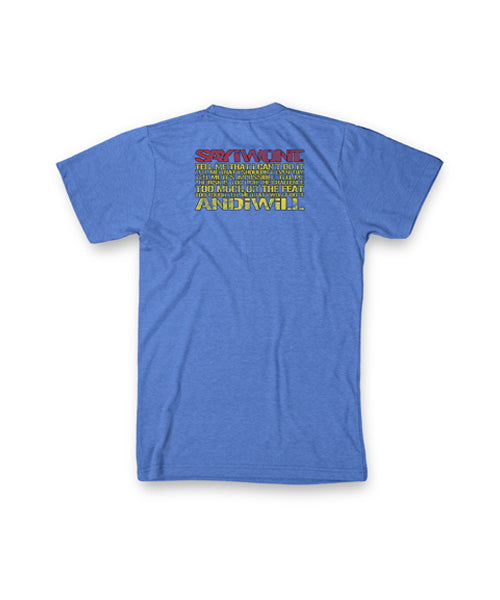 Super Creed Youth Tee - Heather Royal