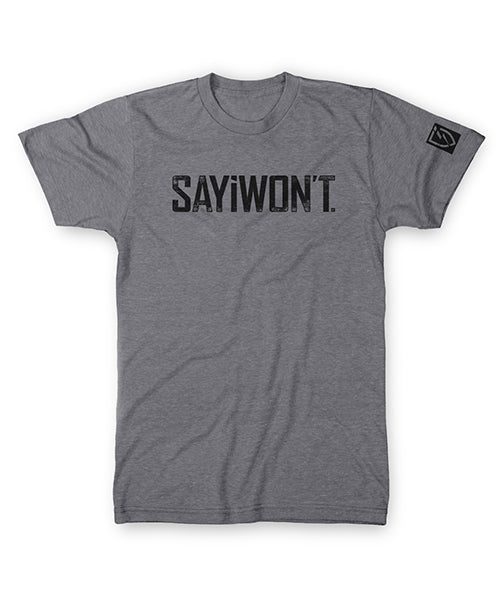17 Creed Tee - Heather Gray