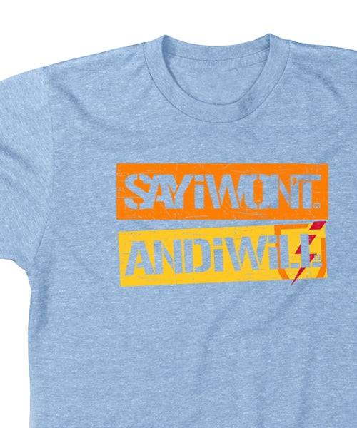 Blockade 2.0 Tee - Tri Light Blue
