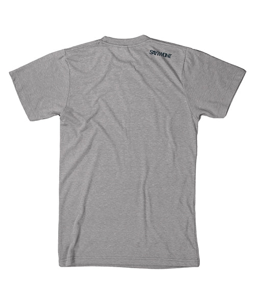 Freedom Tee - Heather Gray