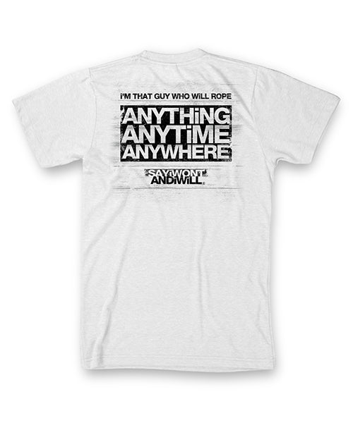 That Guy - Rope Tee - White