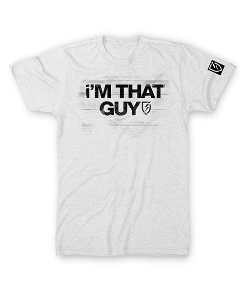 That Guy - Rope Tee - White