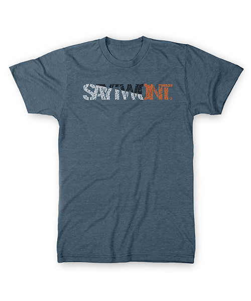 Inverse UniSex Tee - Indigo