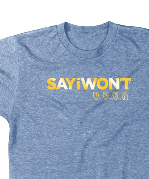 Mission Tee - Tri Light Navy