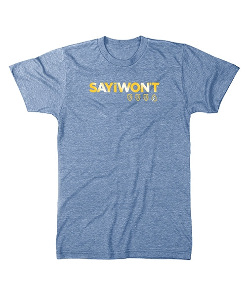 Mission Tee - Tri Light Navy