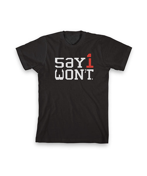 Number One Youth Tee - Black