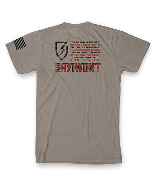 Patriot Creed - Silk Gray