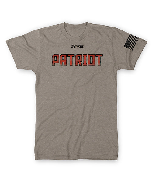 Patriot Creed - Silk Gray