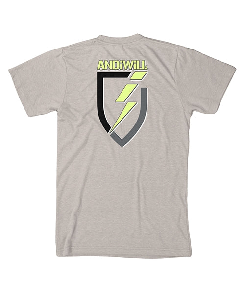 Power Blitz.0 Tee - Silk Gray
