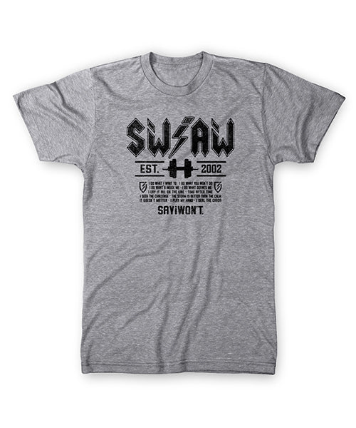 SW-AW Tee - Heather Gray