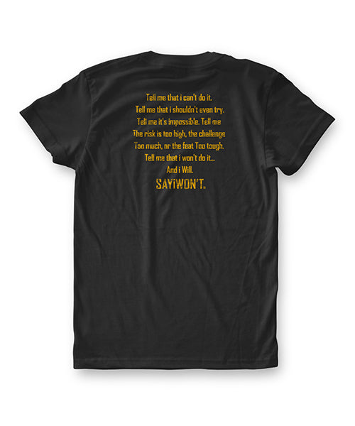 Anvil Creed Tee - Black