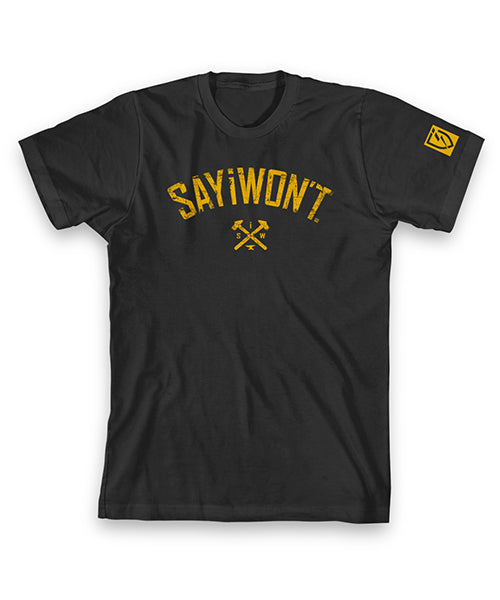 Anvil Creed Tee - Black