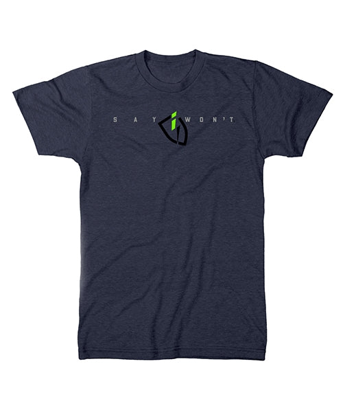 XCross 3.0 Tee - Heather Navy