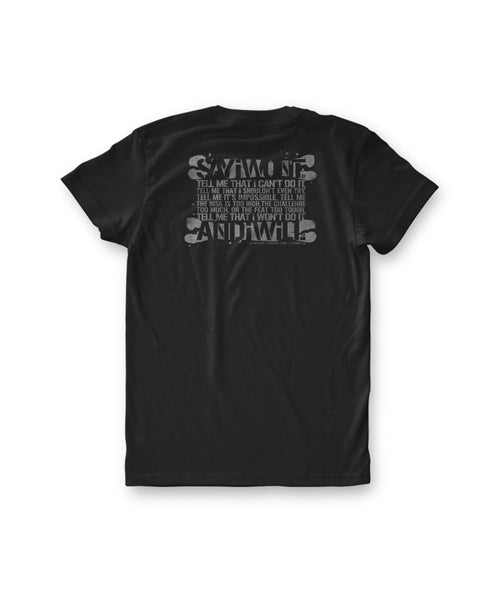BLiTZ Bones Youth Tee - Black