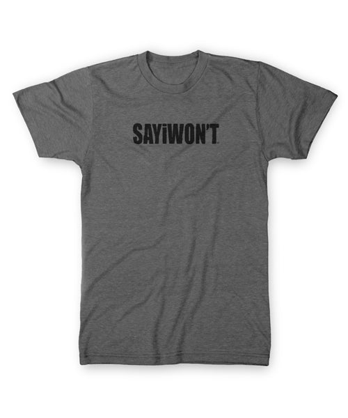 Concept SQ Vintage Tee - Heather Gray