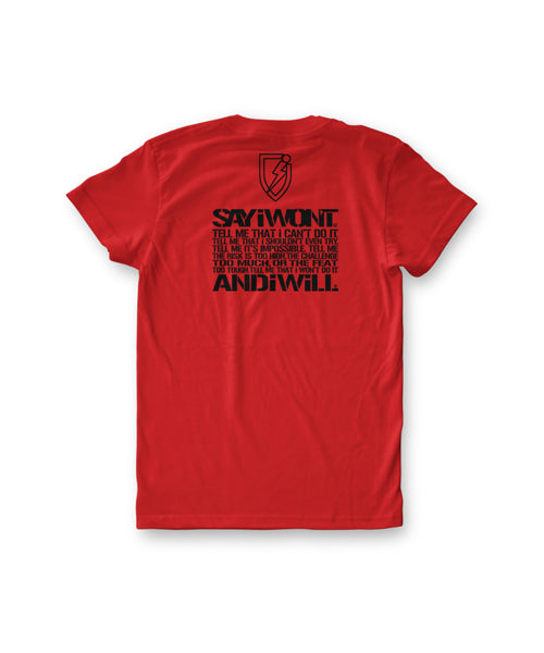 Going Pro Youth Tee - Red