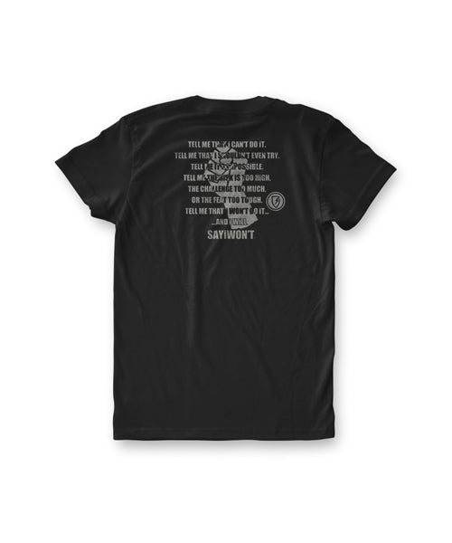 Push Creed Youth Tee - Black