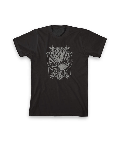 Push Creed Youth Tee - Black