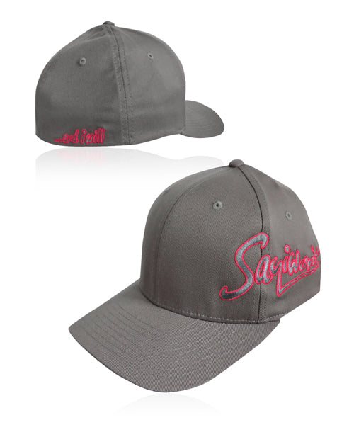 Go PiNK Signature Solid Flexfit - Gray