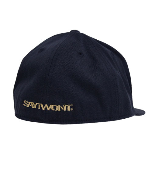 Triple C BLiTZ 3-D Flatbill Flexfit - Navy