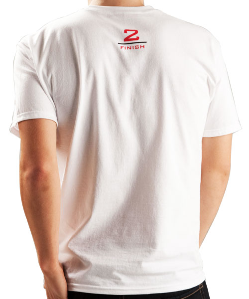 Under 2 Run Tee - White