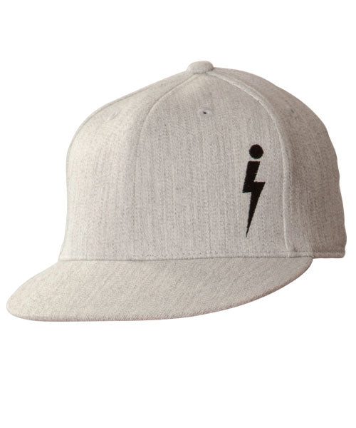 WiLL i Flatbill Flexfit - Heather Gray 000