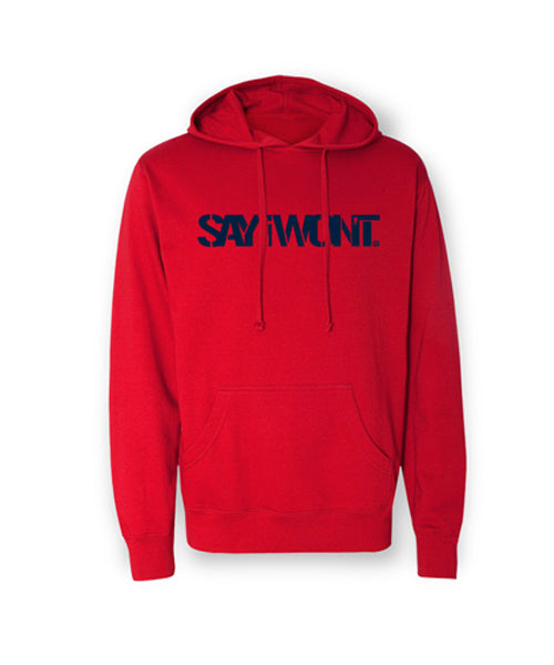 Advisory Creed Youth Pullover Hoodie - Red