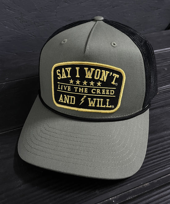 SAYiWONT Inspirational Clothing | SAY I WON'T AND i WiLL