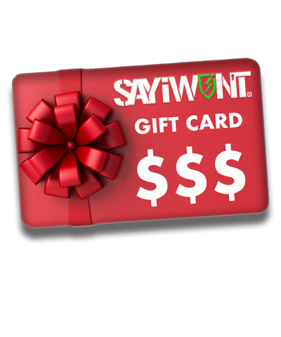 SAYiWONT Gift Card