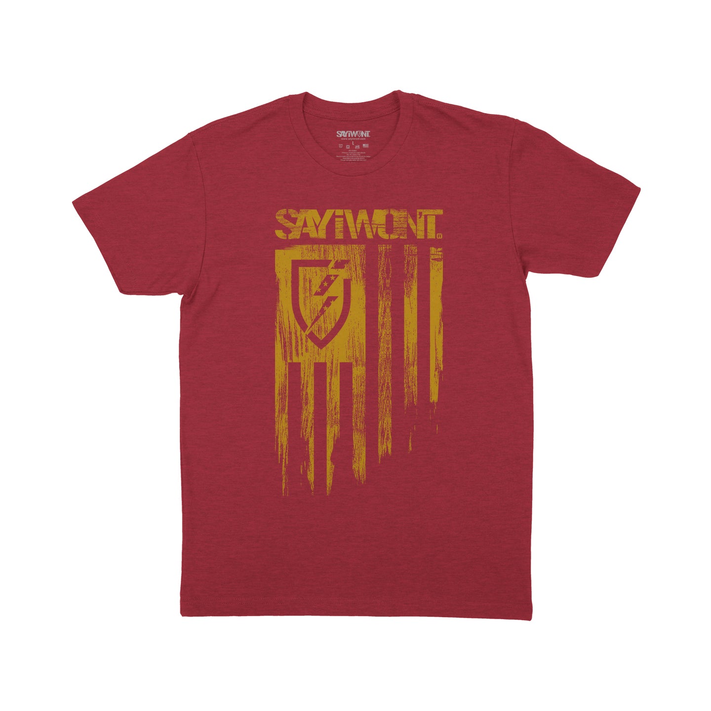 SAYiWONT Inspirational Clothing | SAY I WON'T AND i WiLL