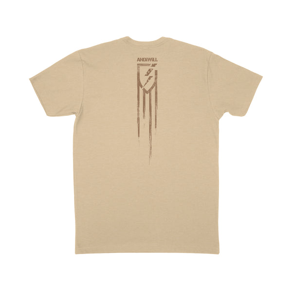 Liberator Tee - Heather Tan