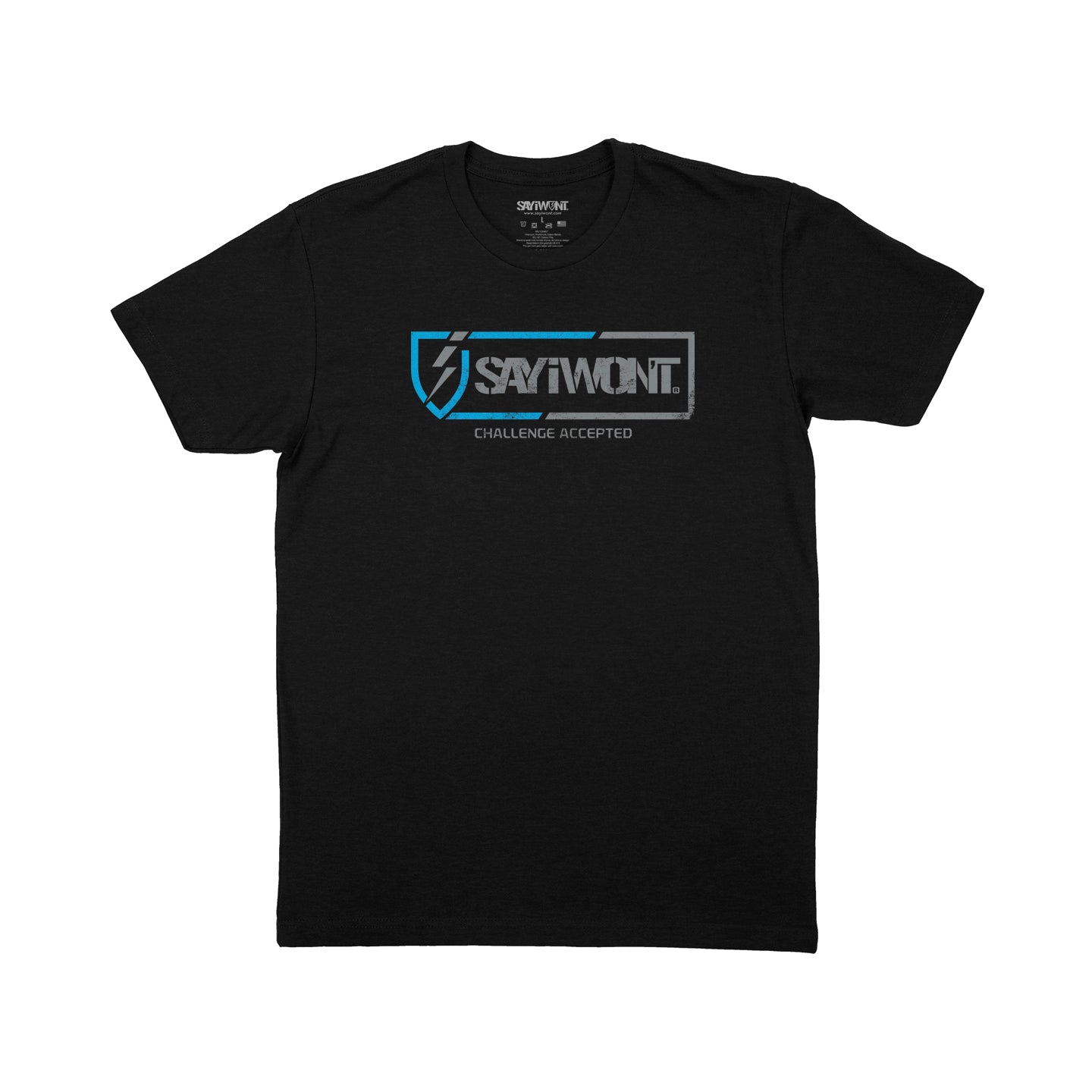 Mint Creed Tee - Black