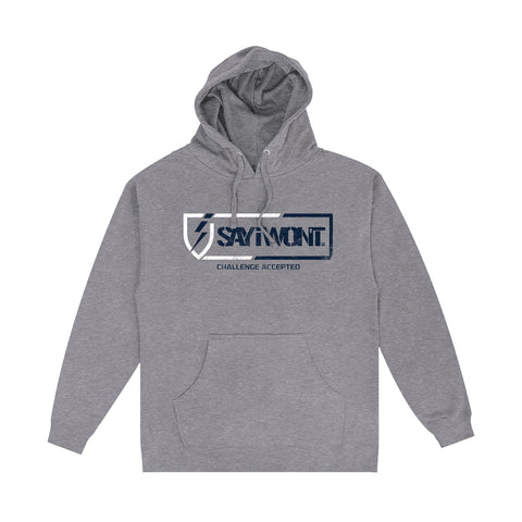 Mint Creed Hoodie - Heather Grey