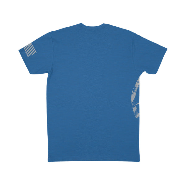 Reverb Tee - Cool Heather Blue