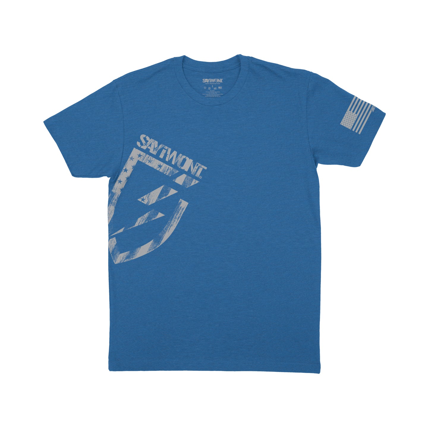 Reverb Tee - Cool Heather Blue