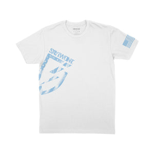 Reverb Tee - White