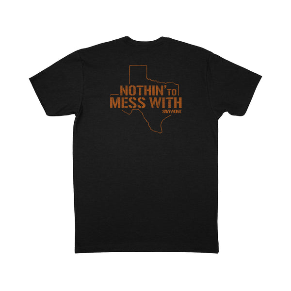 Texas Tee - Black