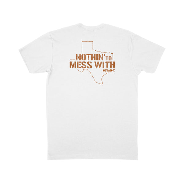 Texas Tee - White