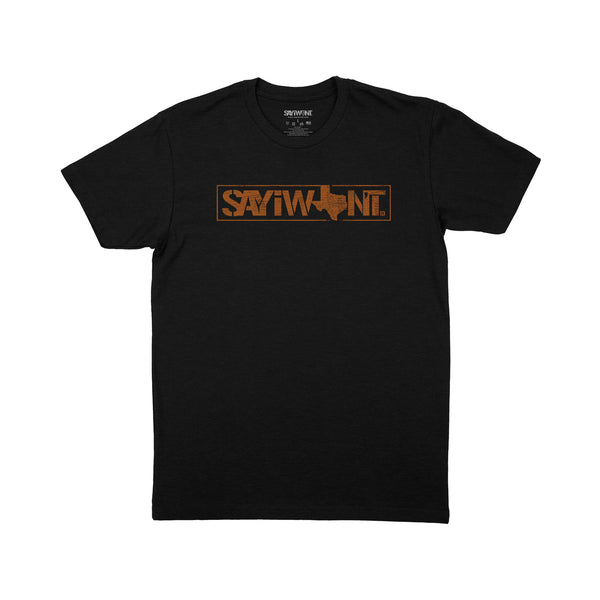 Texas Tee - Black