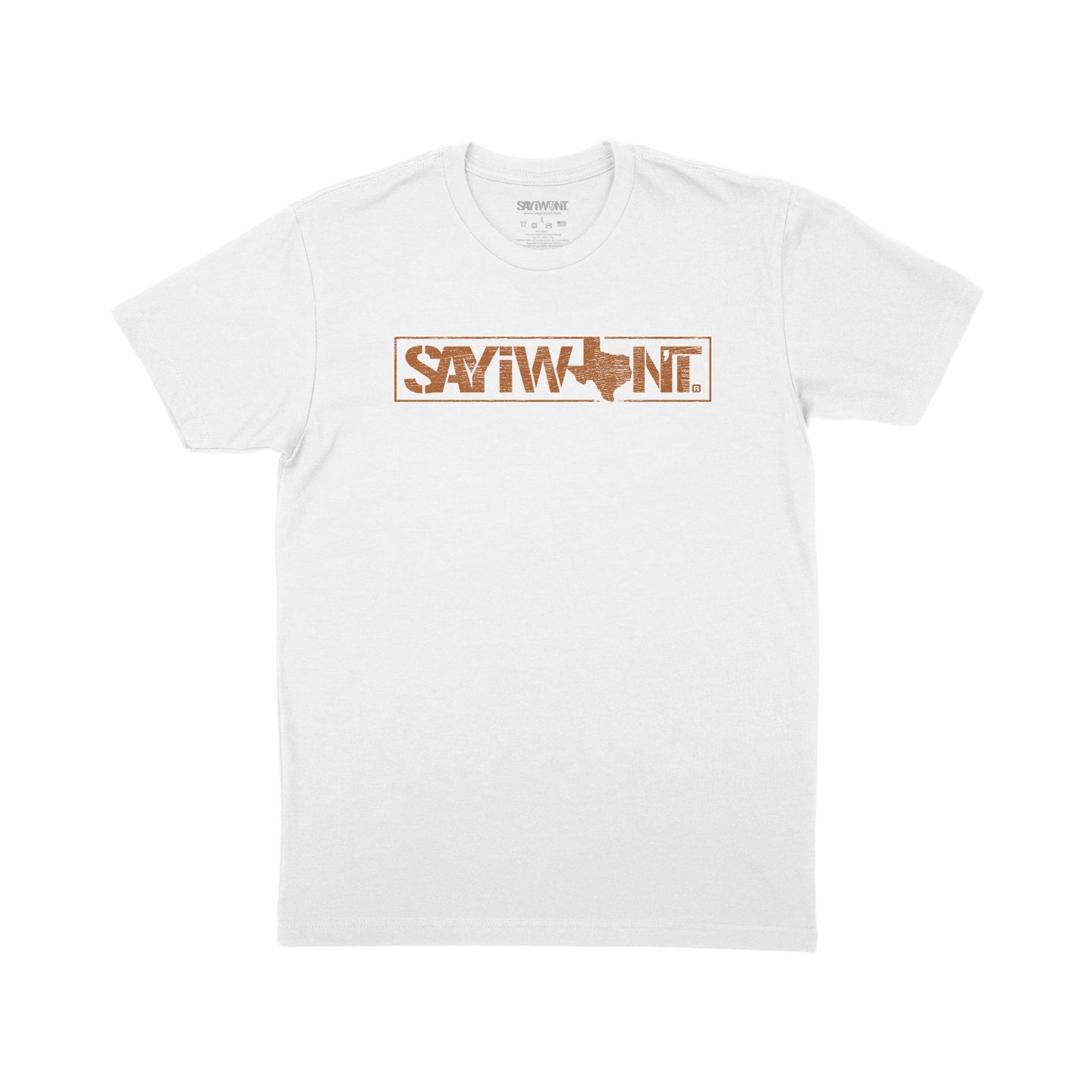 Texas Tee - White