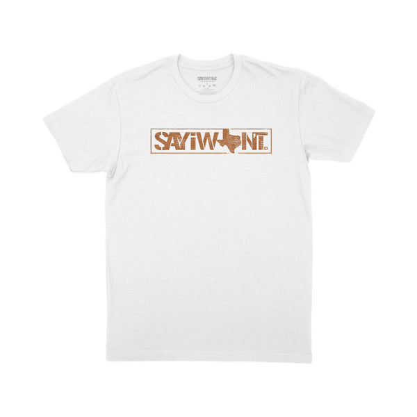 Texas Tee - White