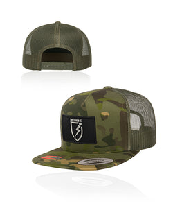 Power Blitz Patch Snapback - Tropical MultiCam