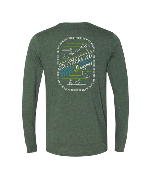 WiLD Creed Long Sleeve - Heather Forest