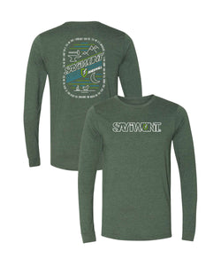 WiLD Creed Long Sleeve - Heather Forest