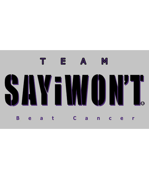 Team Beat Cancer Tee - Athletic Gray