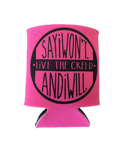 Dusk Koozie - Hot Pink